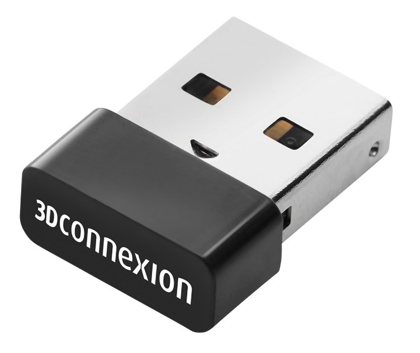 Адаптер мережі Bluetooth USB 3Dconnexion Universal Receiver (3DX-700069)